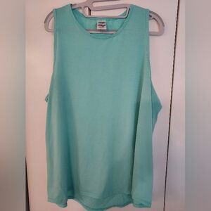 Avia Sleeveless Aqua Women's Muscle Tee